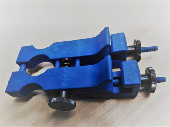 Blue Clamp