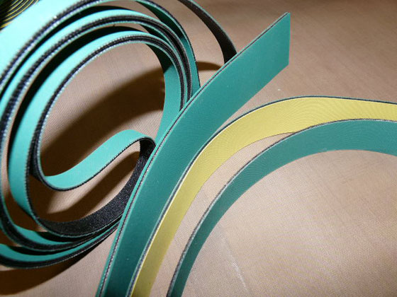 Rubber Covered Belts
