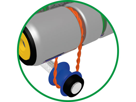 Twisted Drive Bands Twisted Drive Bands